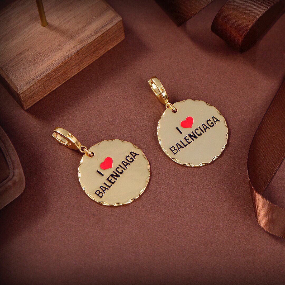 Martin Graham earrings in polished metal-tone – main product view