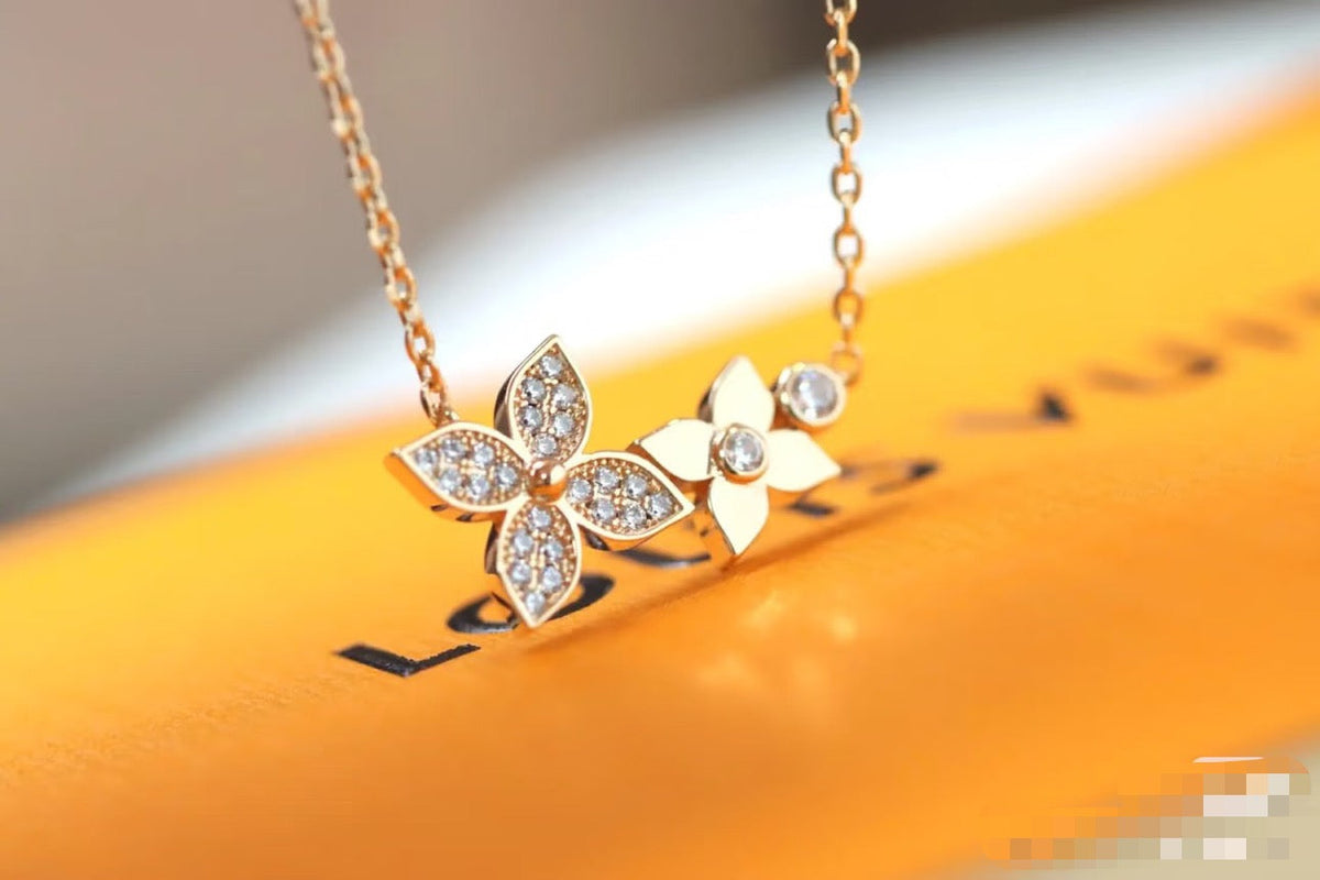 Martin Graham pendant necklace in polished metal-tone – main product view