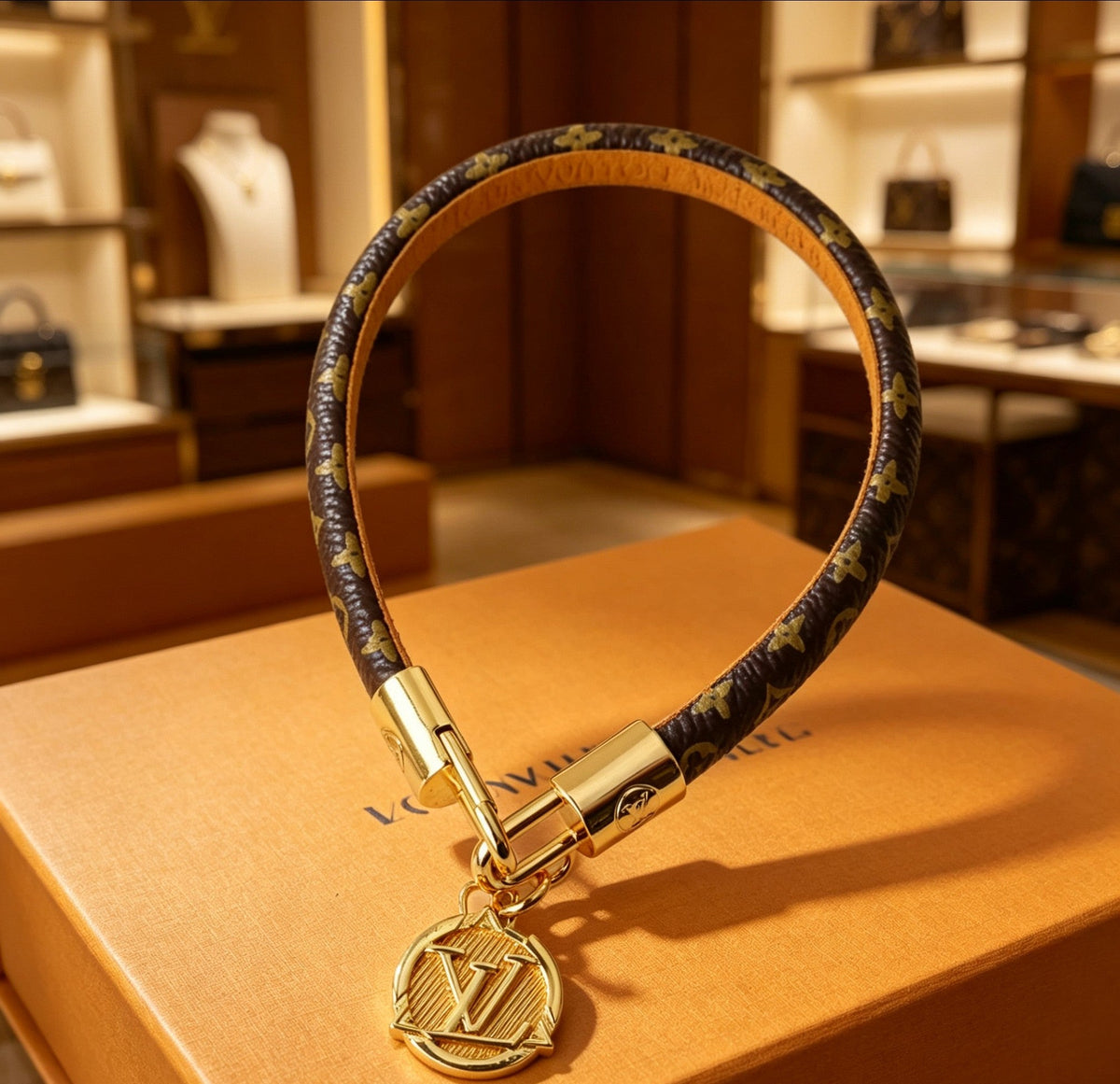 Martin Graham bracelet in polished metal-tone – main product view