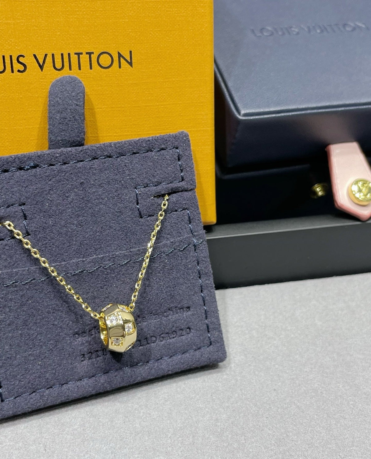 Martin Graham pendant necklace in polished metal-tone – main product view