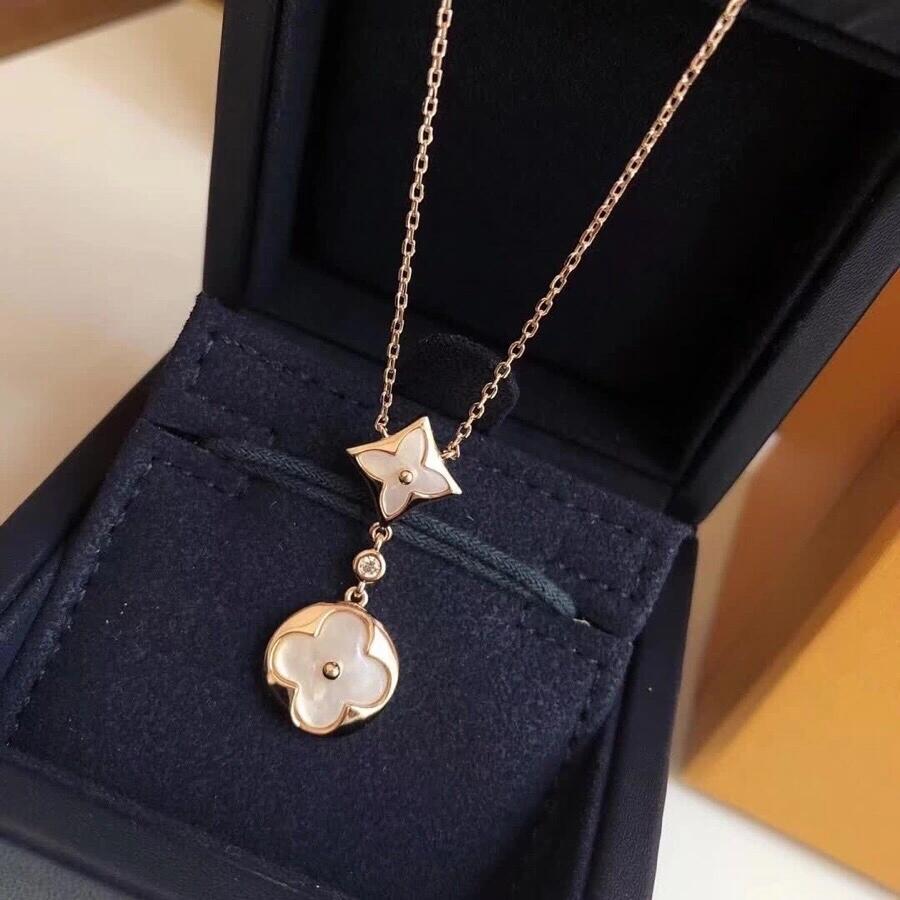 Martin Graham pendant necklace in polished metal-tone – main product view