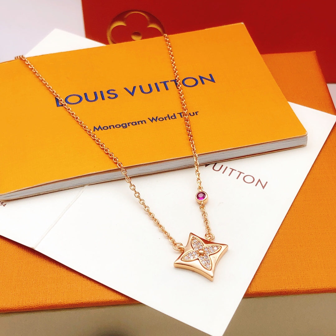Martin Graham pendant necklace in polished metal-tone – main product view