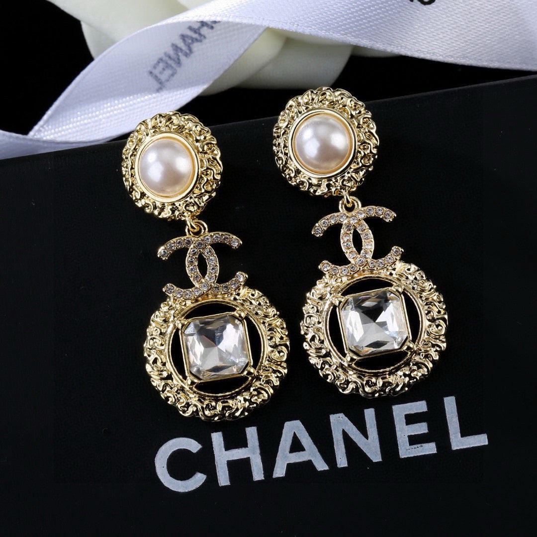 Martin Graham earrings in polished metal-tone – main product view