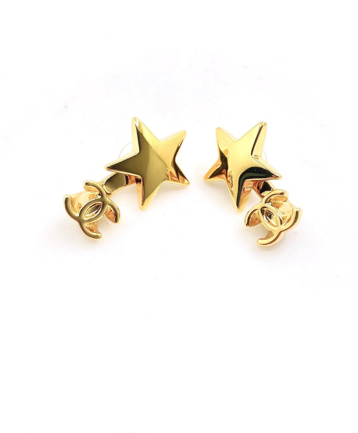 Martin Graham earrings in polished metal-tone – main product view