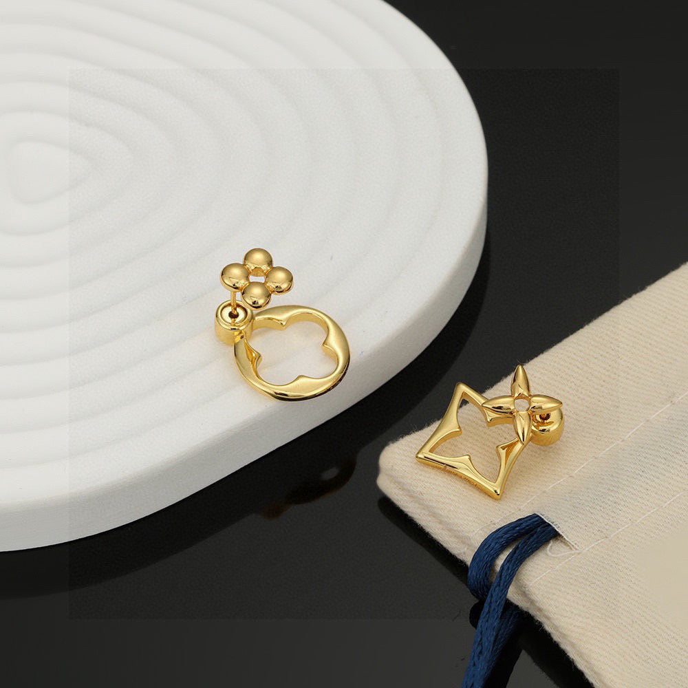 Martin Graham brooch in polished metal-tone – main product view