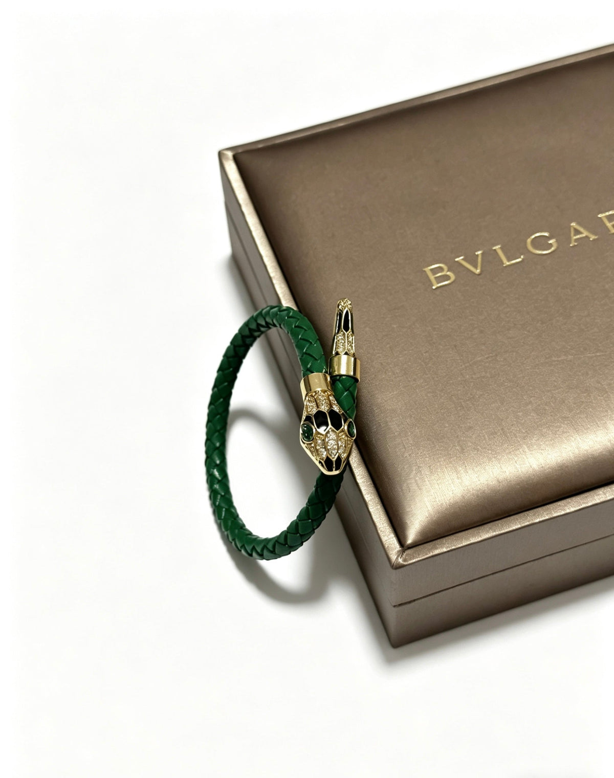 Martin Graham bracelet in polished metal-tone – main product view