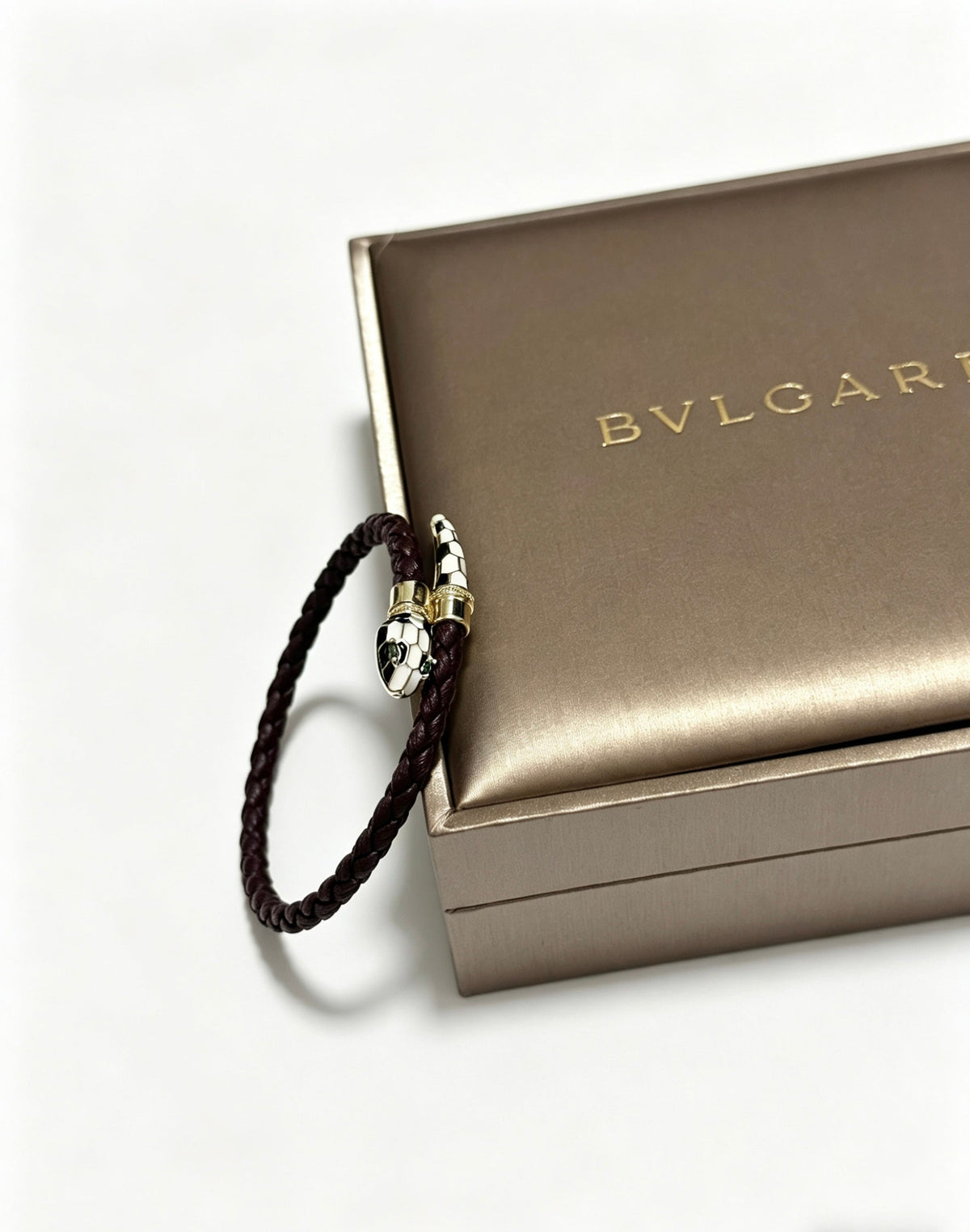 Martin Graham bracelet in polished metal-tone – main product view