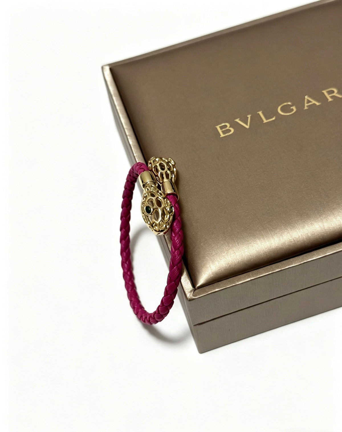 Martin Graham bracelet in polished metal-tone – main product view