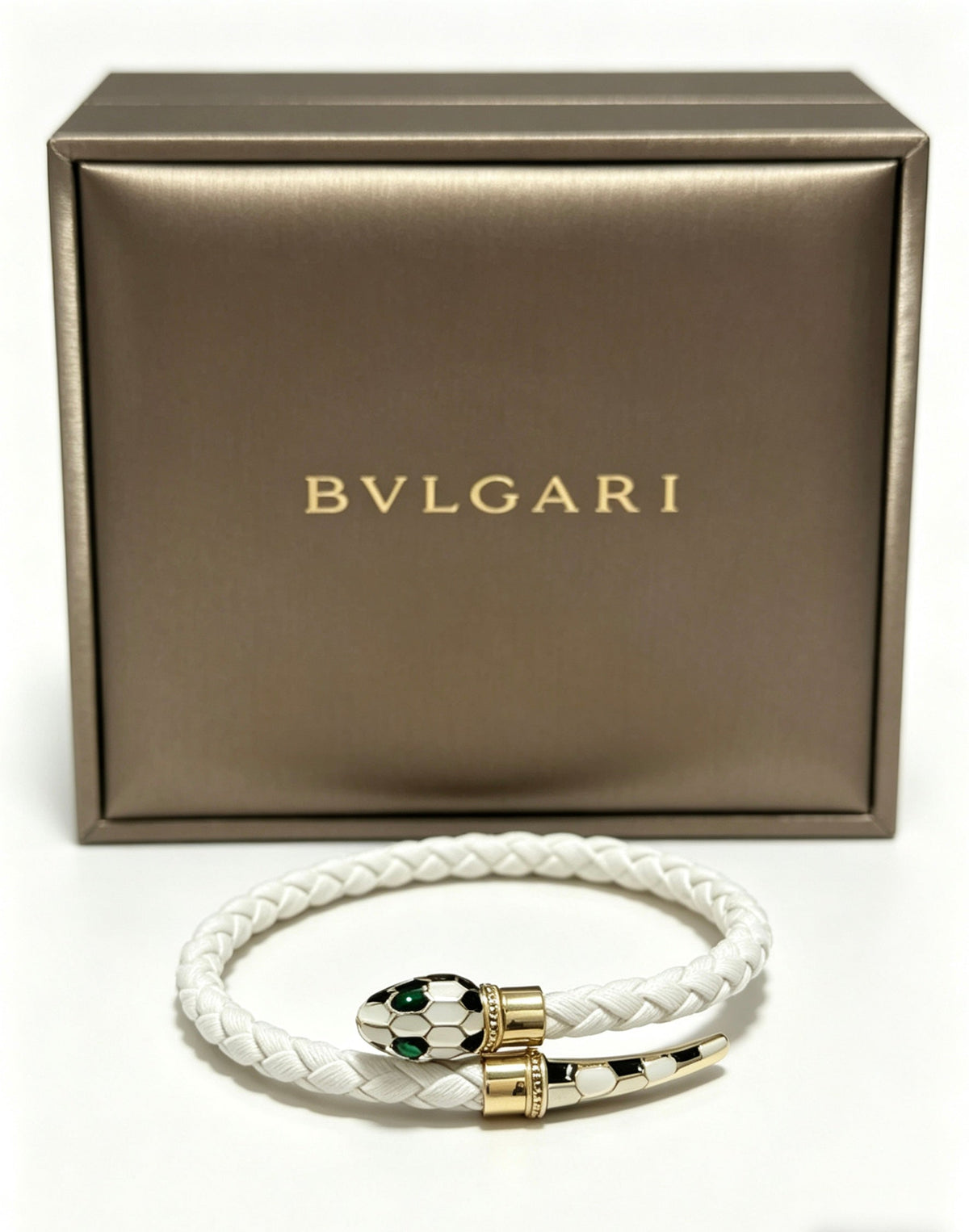 Martin Graham bracelet in polished metal-tone – main product view