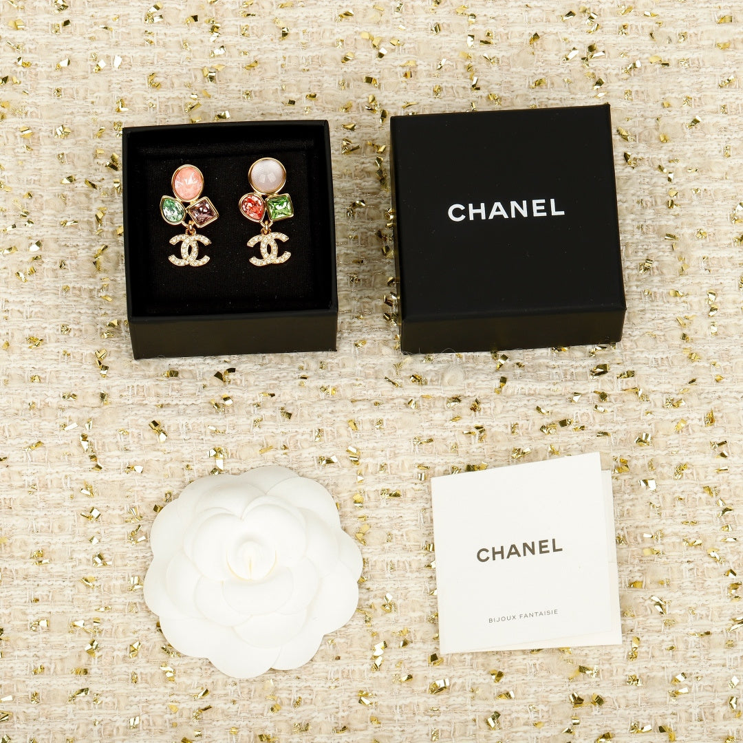 Martin Graham earrings in polished metal-tone – main product view