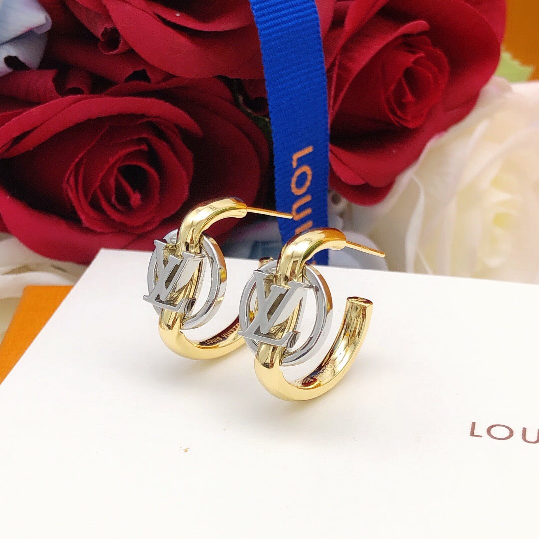 Martin Graham earrings in polished metal-tone – main product view