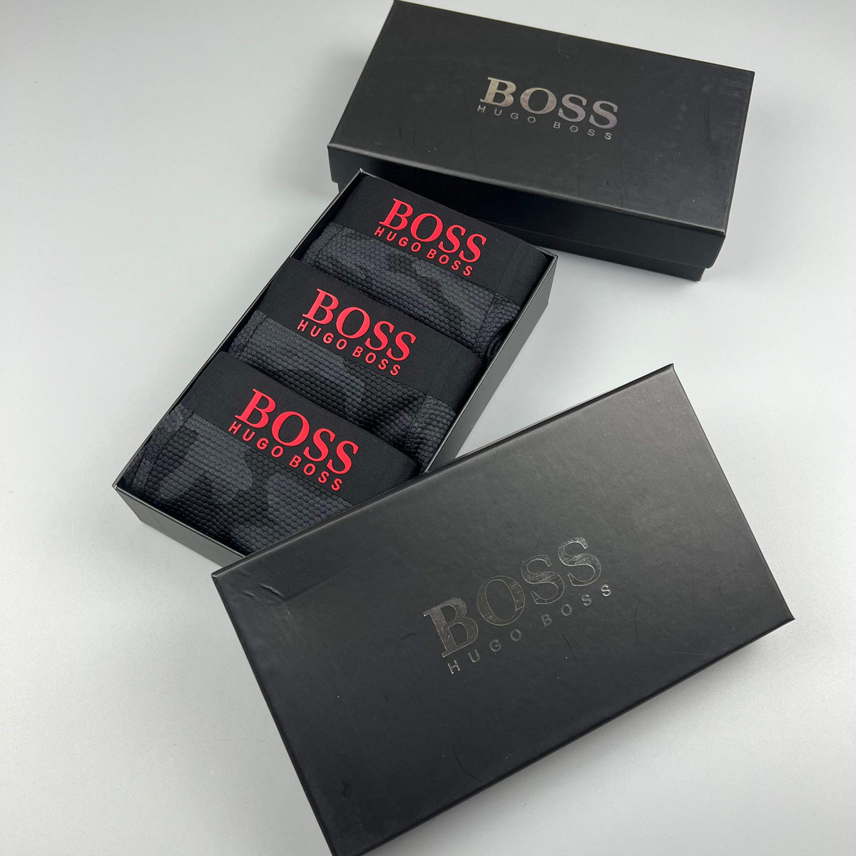 Boss Breathable Men's Boxer Briefs – 3-Pack – Sizes L-4XL