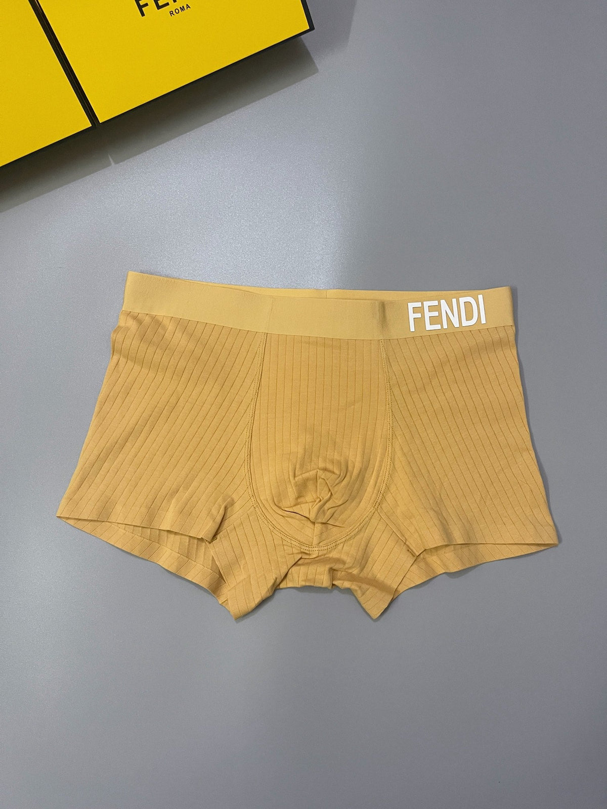 Fendi Cotton Men's Boxer Briefs - 3-Piece Box - Sizes L-XXXL