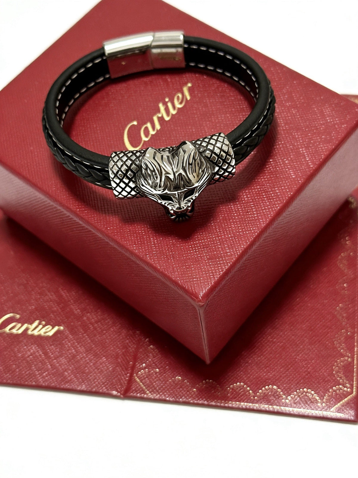 Martin Graham bracelet in polished metal-tone – main product view