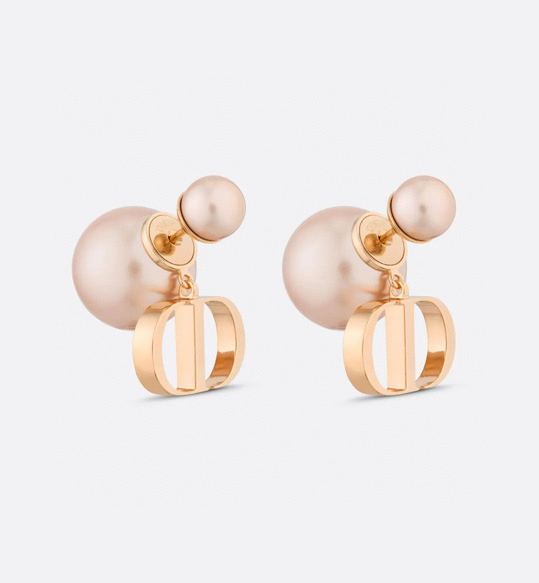 Martin Graham earrings in polished metal-tone – main product view
