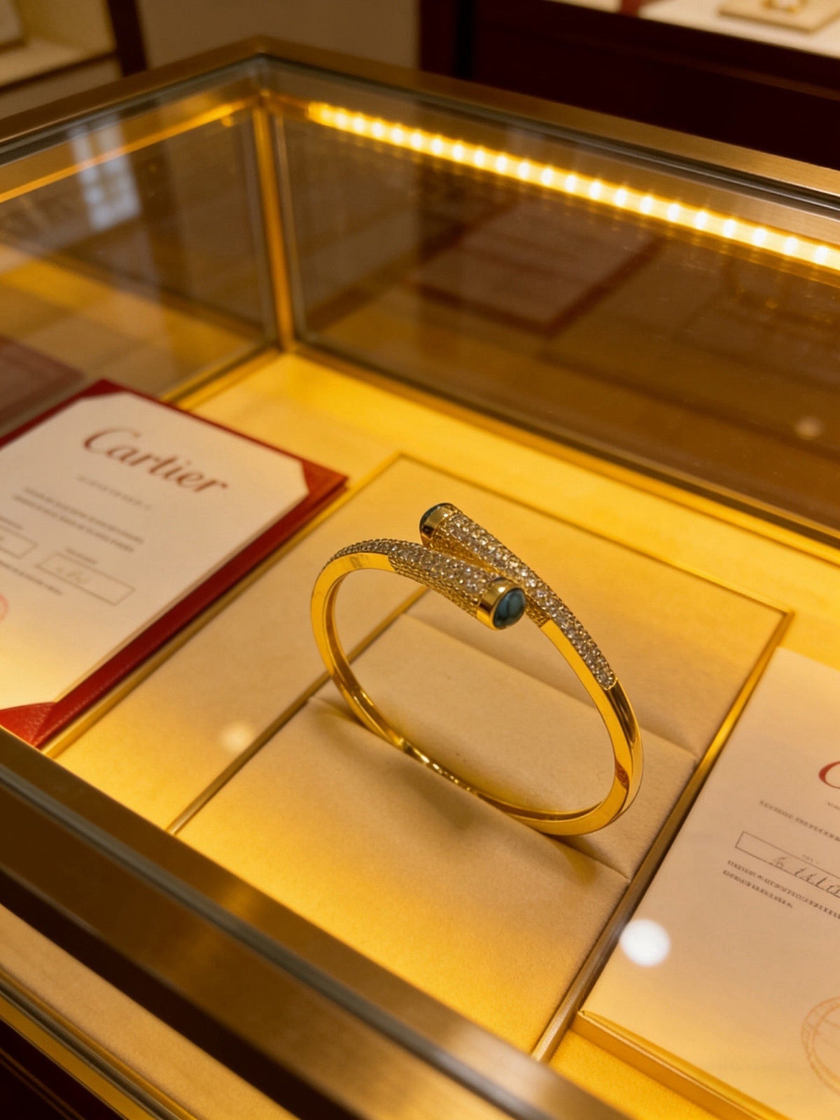 Martin Graham bracelet in polished metal-tone – main product view