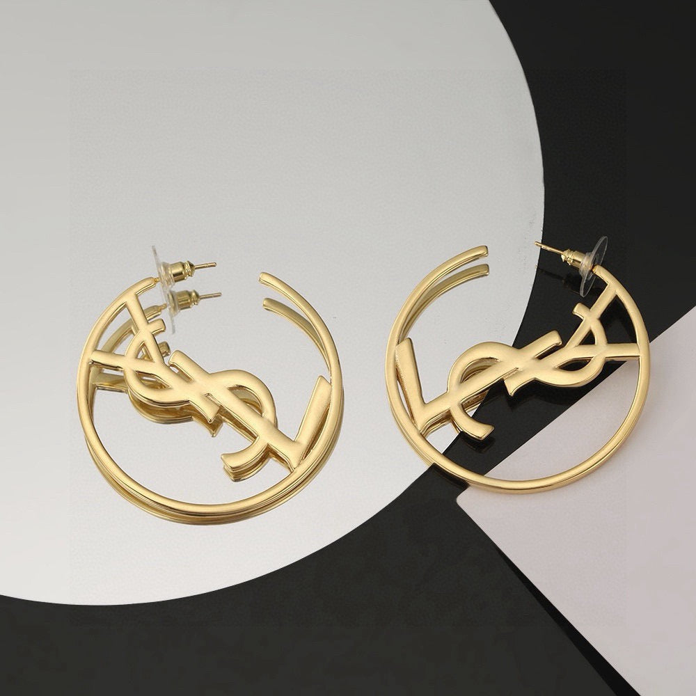 Martin Graham brooch in polished metal-tone – main product view