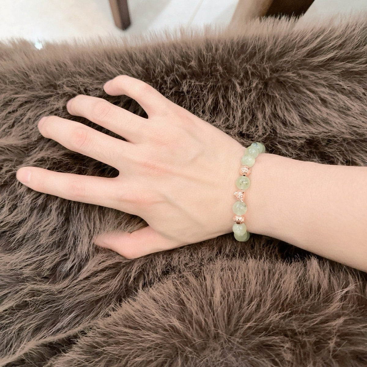 Martin Graham bracelet in polished metal-tone – detail view
