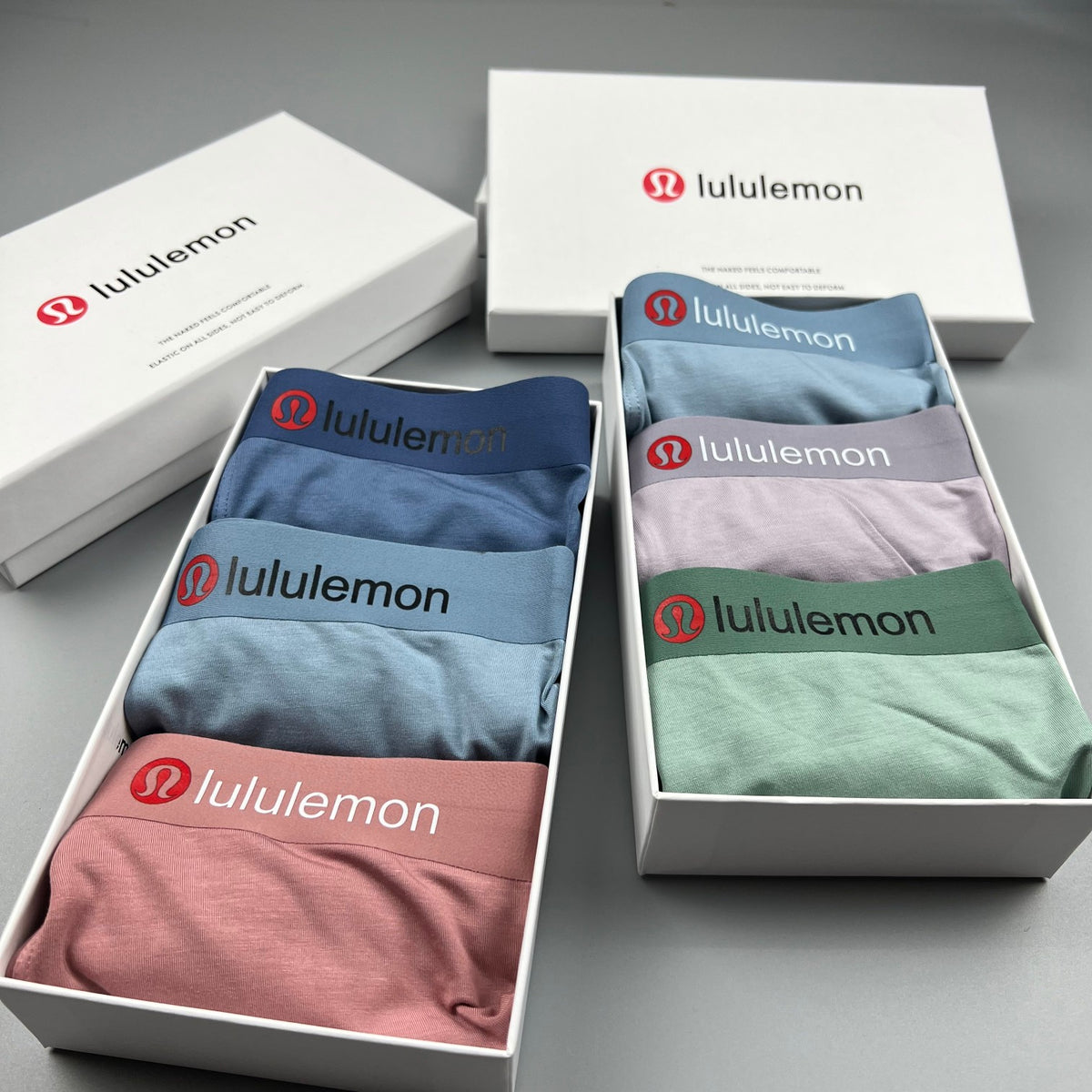 Lululemon Pastel Apparel - 3-Piece Box