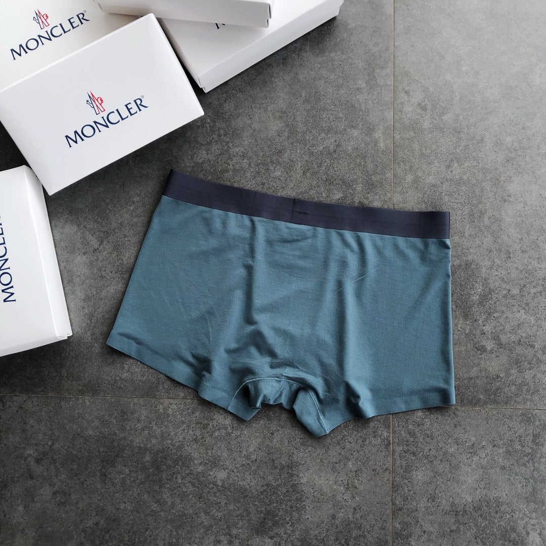 Moncler Modal Men's Boxer Briefs - 3-Piece Box - Sizes L-XXXL