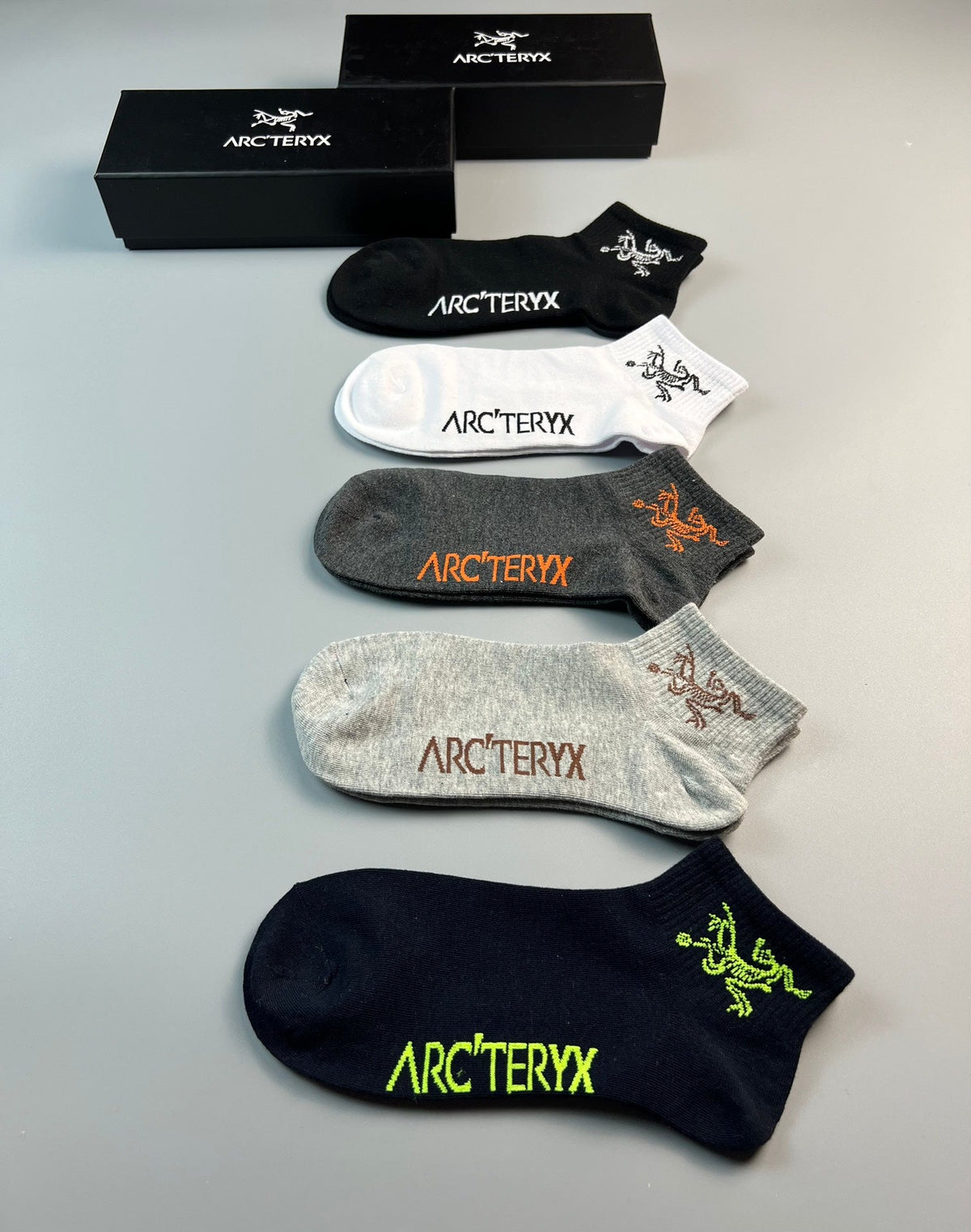 Arc'teryx Cotton Socks - 5-Pair Set