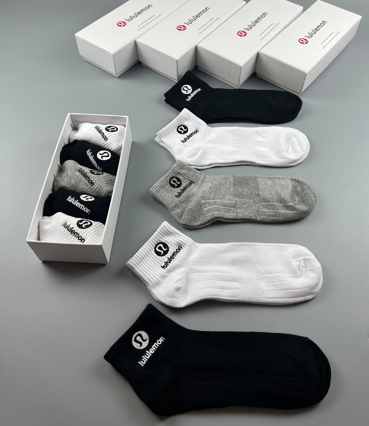 Lululemon Cotton Socks