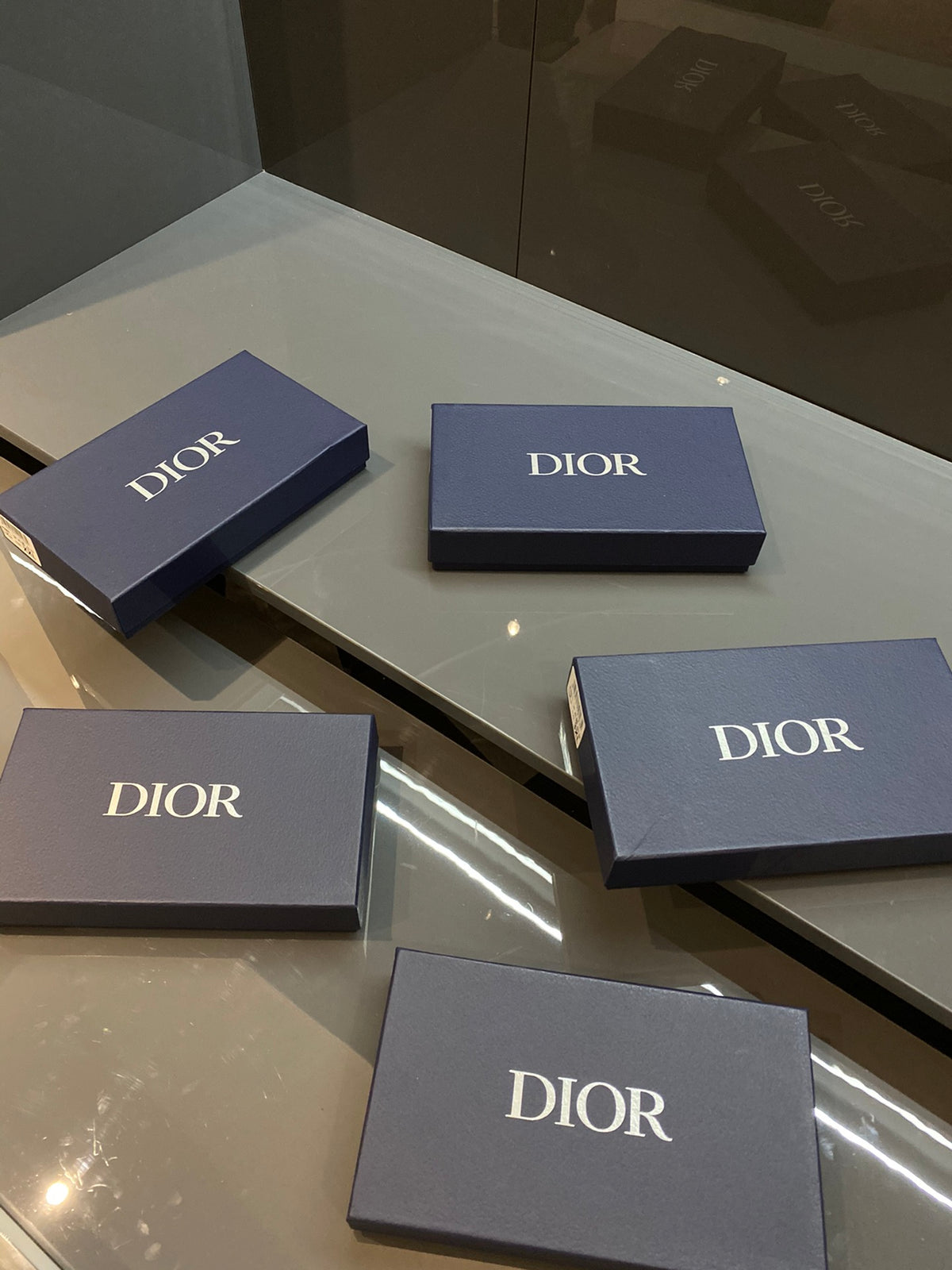 Dior Embroidered-Style Front Emblems Men's Boxer Briefs - 3-Piece Box