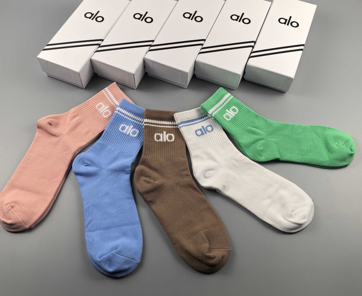 Alo Classic Ankle Socks - Assorted Set