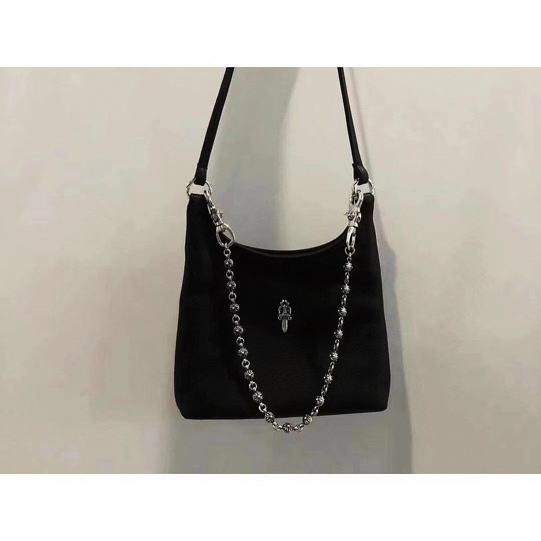 Martin Graham chain accessory in polished metal-tone – detail view