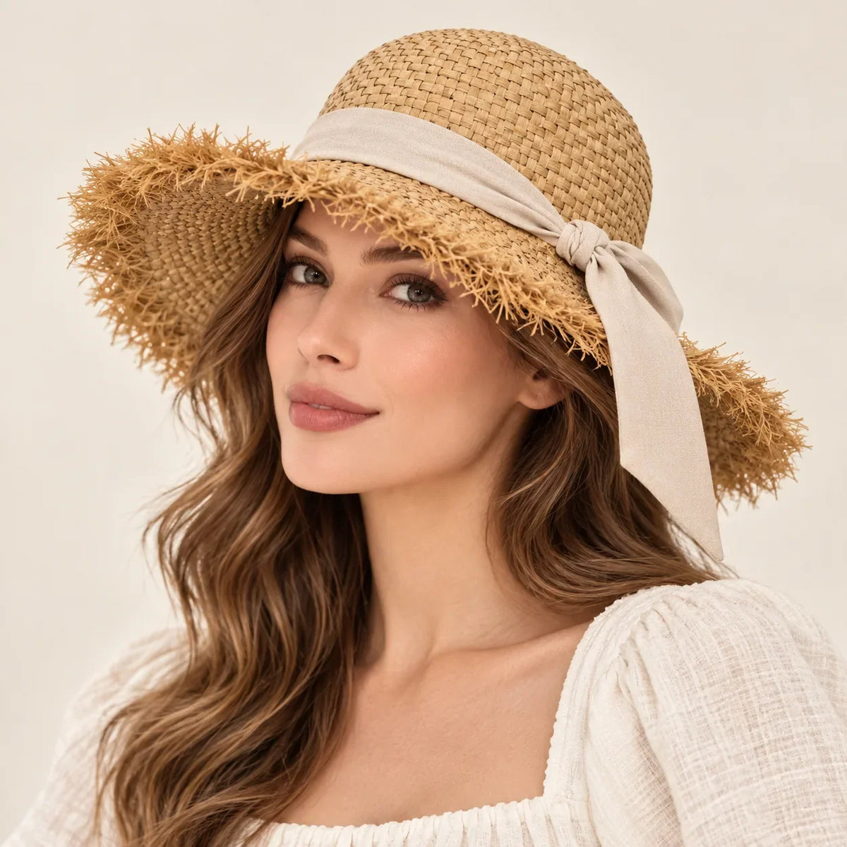 Chanel Straw Hat - image 1