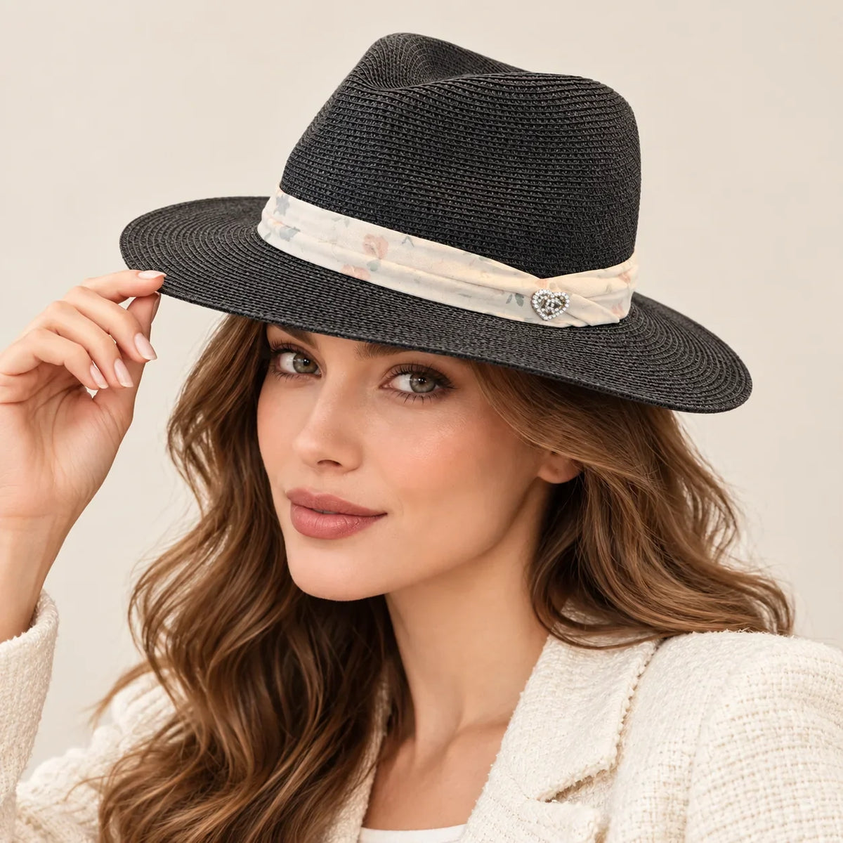 Chanel Straw Hat - image 1