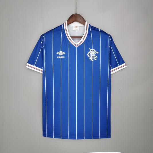 Rangers FC 82/83 Home Jersey