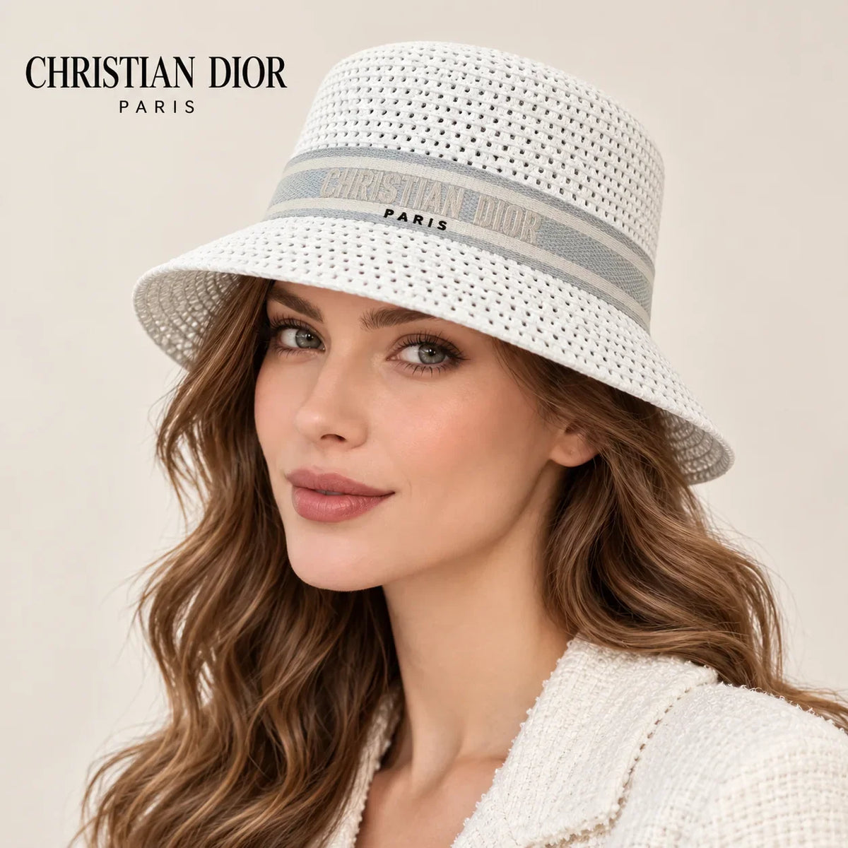 Dior Straw Hat - image 1