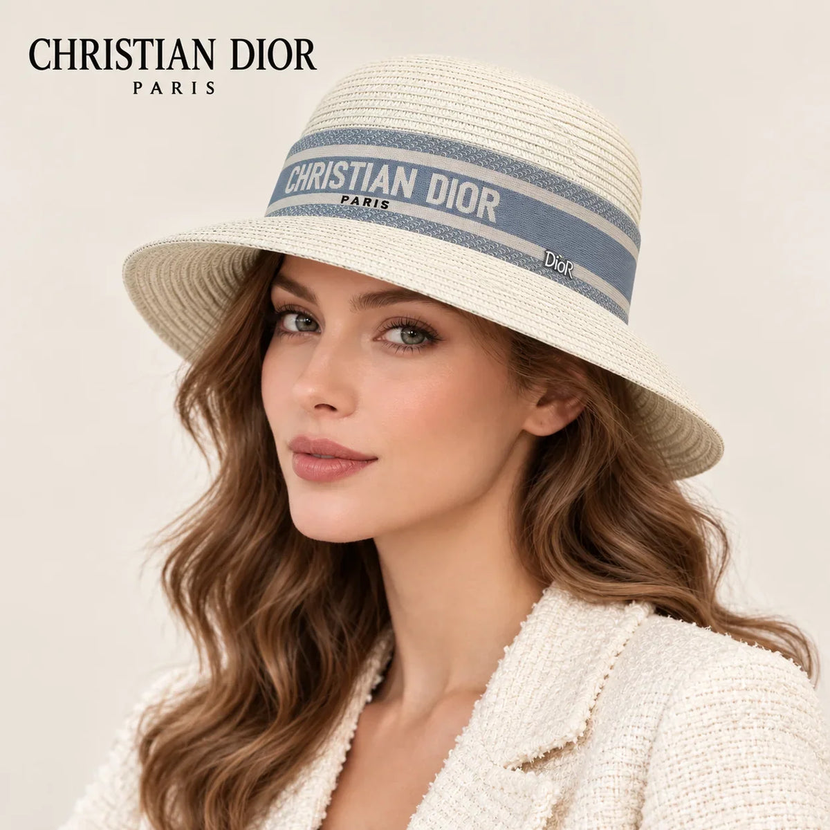 Dior Straw Hat - image 1