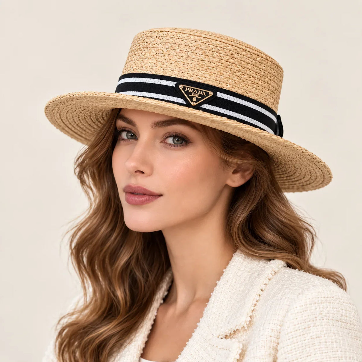 Prada Straw Hat - image 1
