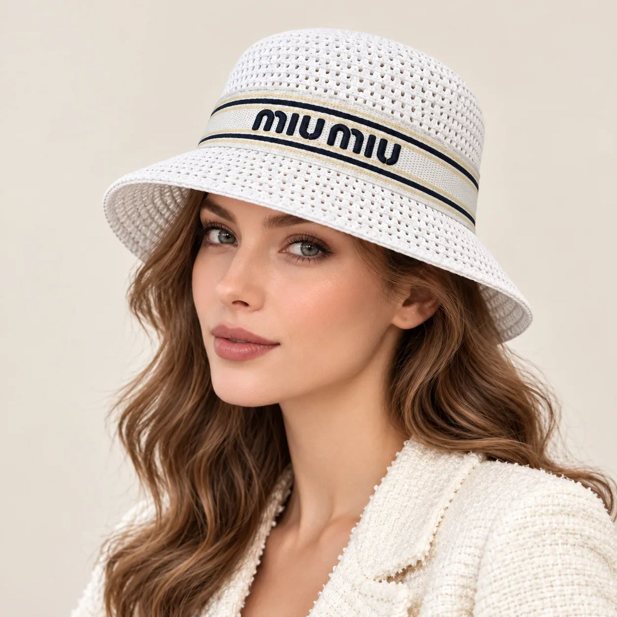Miu Miu Bucket Hat - image 1