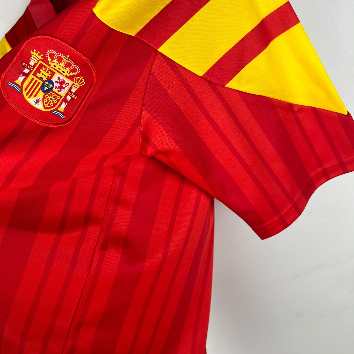 Spain 1992 Home Jersey