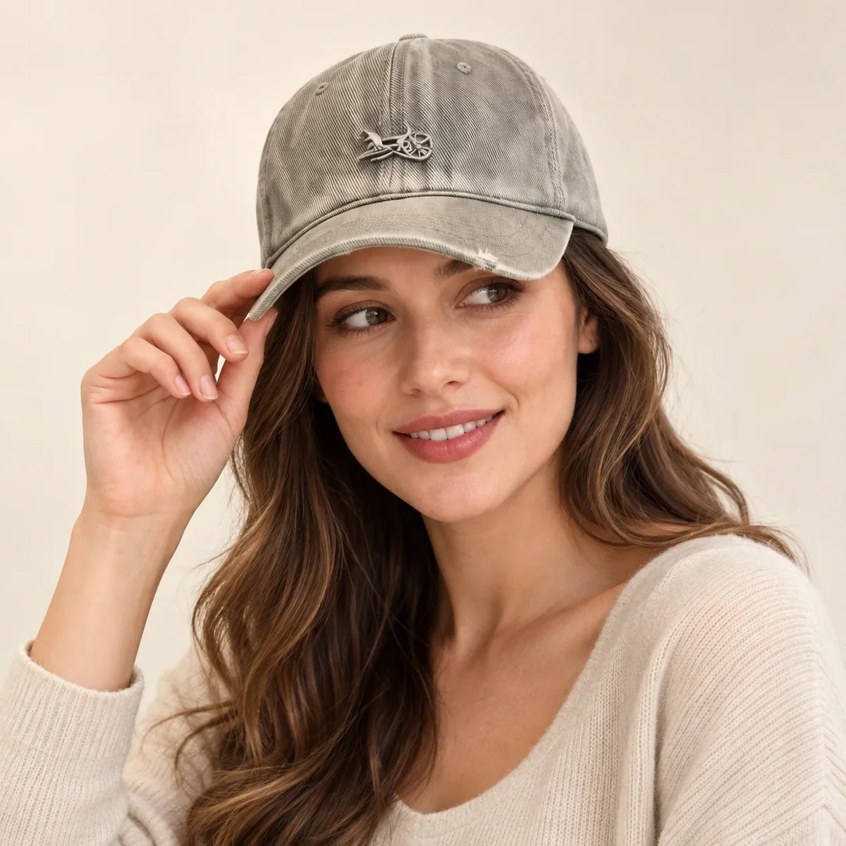 Hermes Baseball Cap - image 1