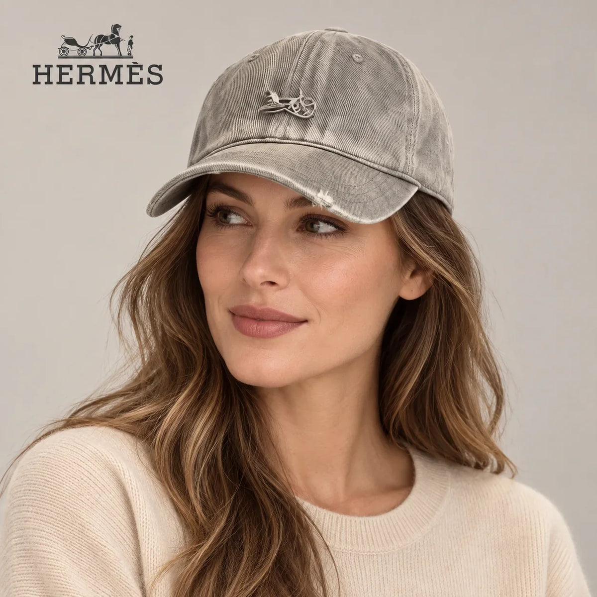 Hermes Baseball Cap - image 1