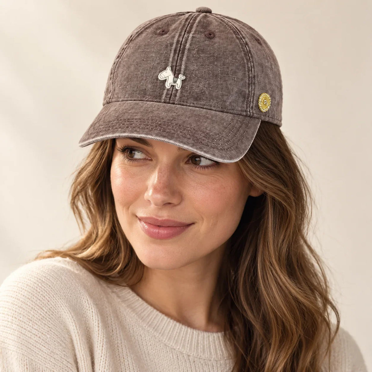 Hermes Baseball Cap - image 1