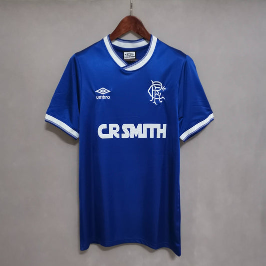 Rangers FC 84 - 87 Home Jersey