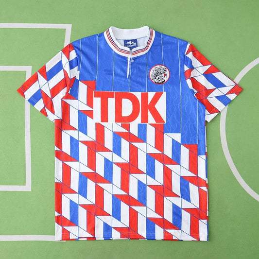 AFC Ajax Away Retro Fan Version 1989/90 Soccer Jersey