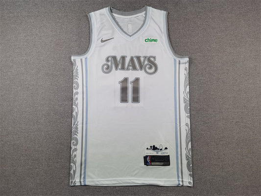 Men's Dallas Mavericks Kyrie Irving #11 White 2024/25 Swingman Player Jerseys - City Edition