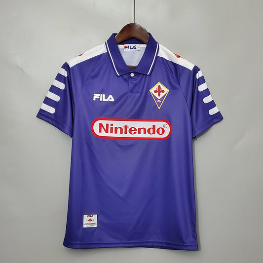 ACF Fiorentina 98/99 Home Jersey