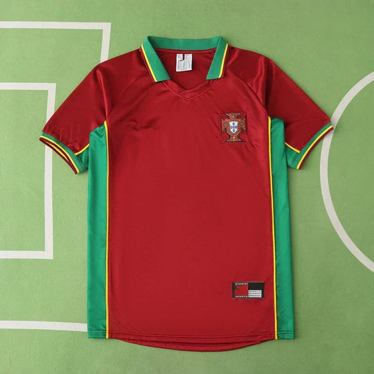 Portugal Home Retro Jersey 1998 | Classic Fan Version Football Shirt