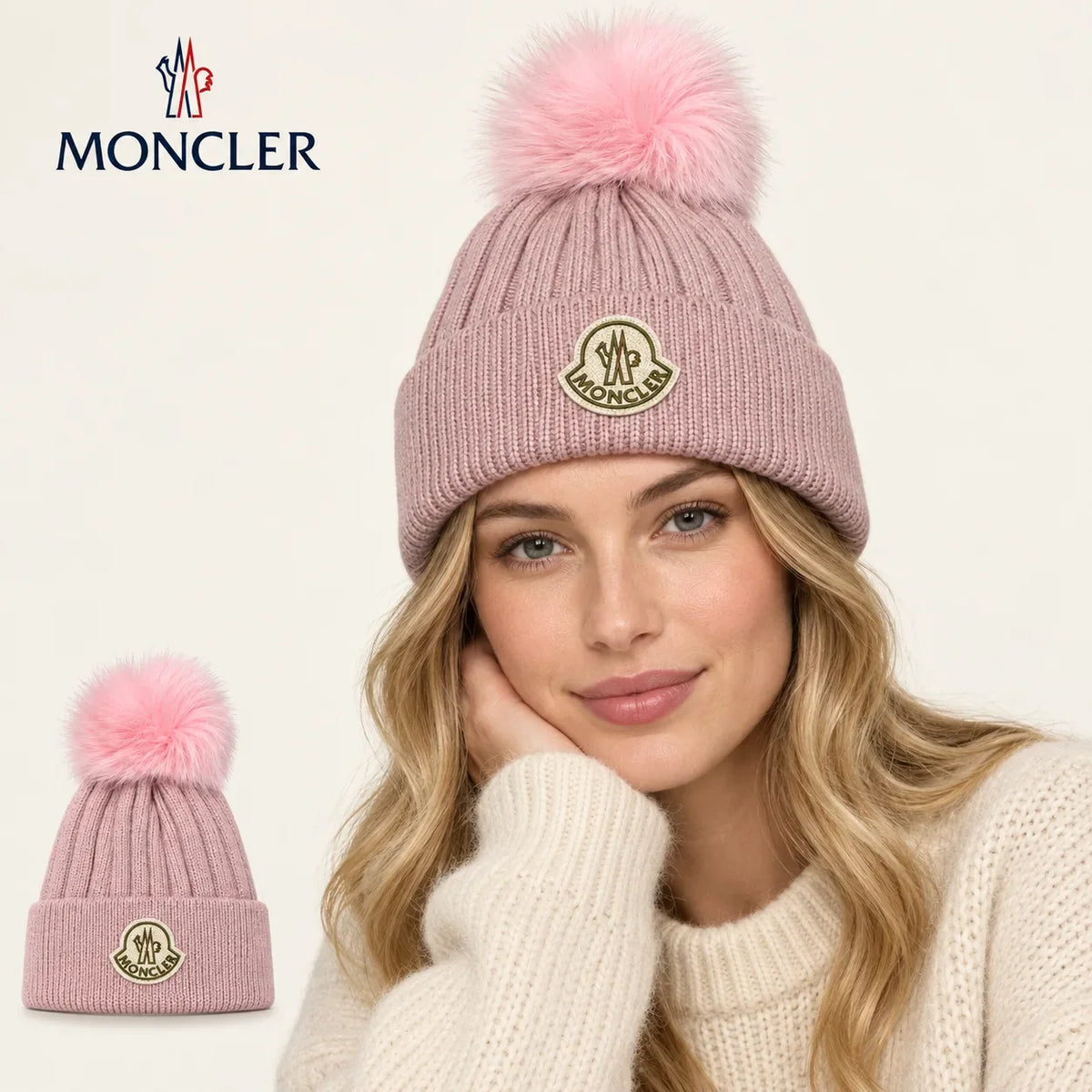 Moncler Beanie - image 1