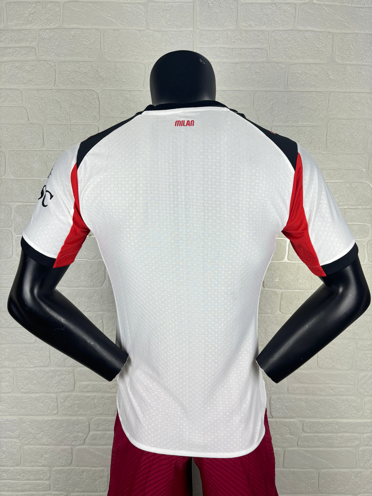 2025-26 AC Milan Away Player Version Jersey - Men's