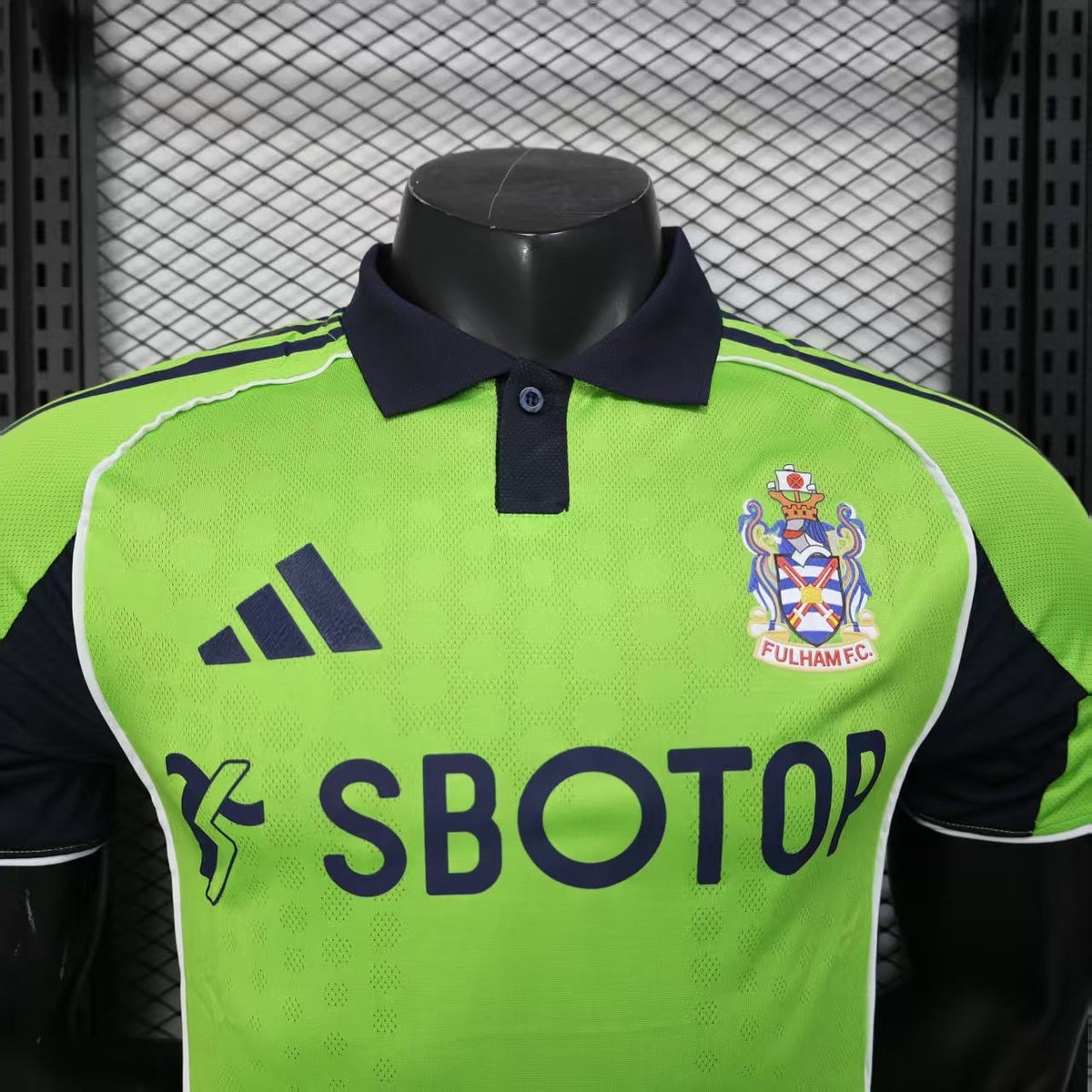 2025-26 Fulham Second Away Player Version Jersey - Men's