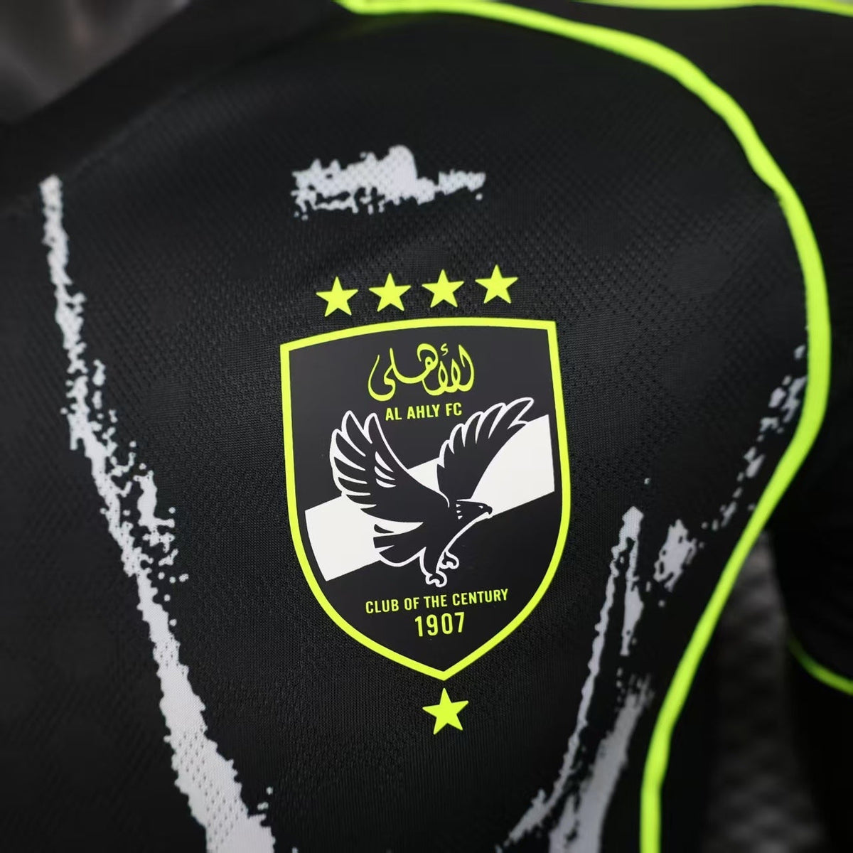 2025-26 Al Ahly SC Away Player Version Jersey - Men's