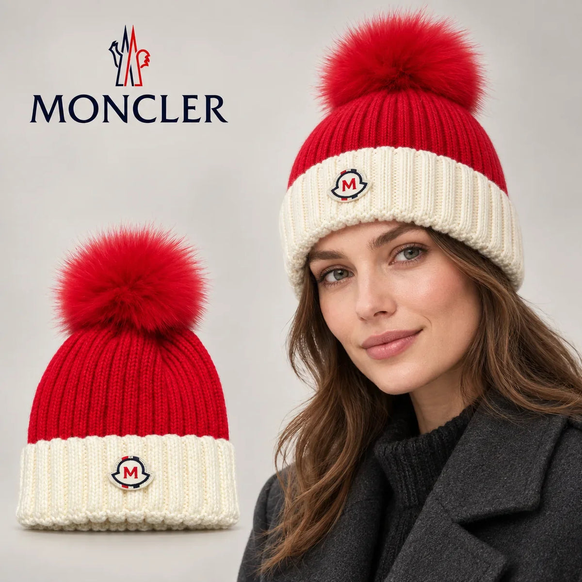 Moncler Wool Beanie - image 1